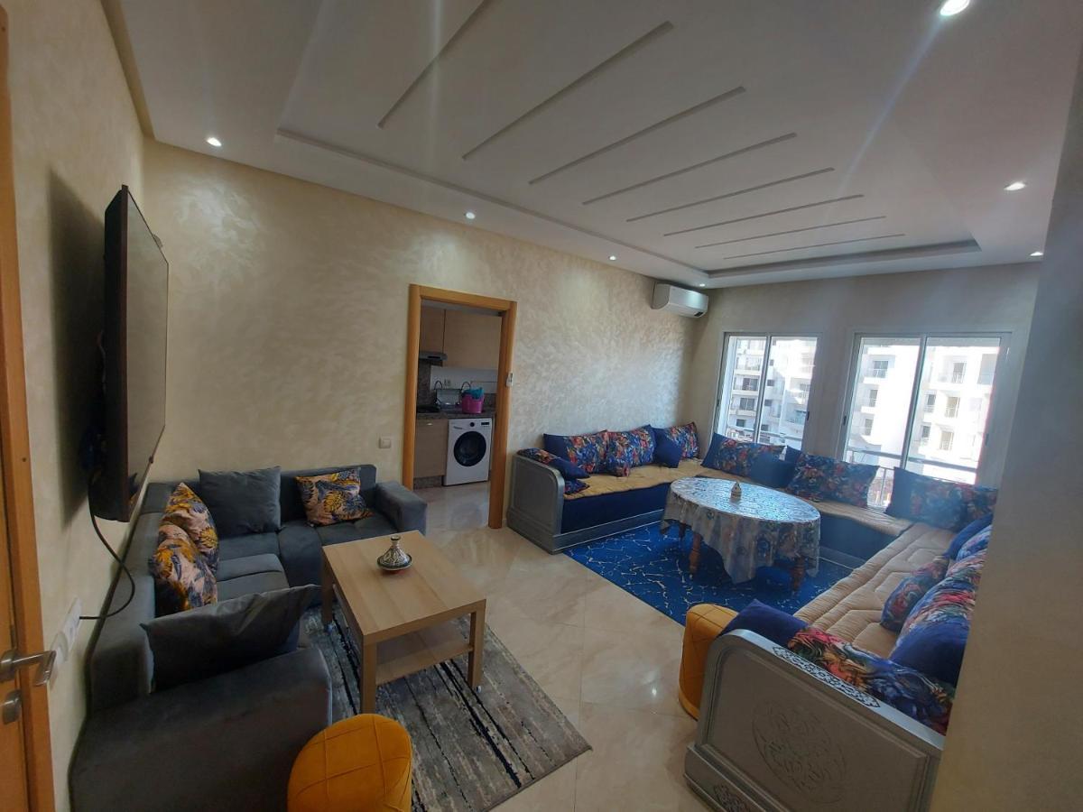 Lux Apartment In Bouznika With Pool Kültér fotó