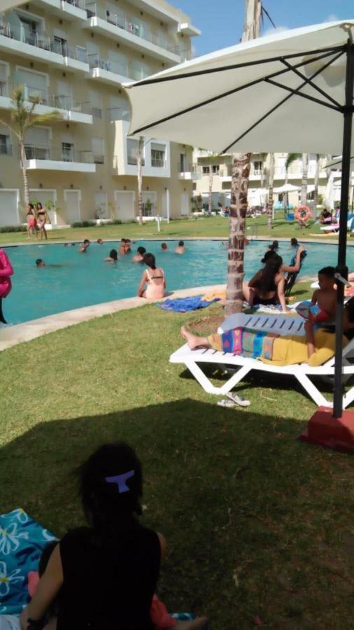 Lux Apartment In Bouznika With Pool Kültér fotó